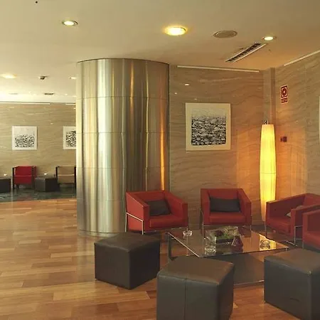 Отель Eurostars Cristal Palace Барселона