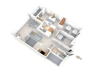 Eric Voekel Boutique - Gran Via Apartment *