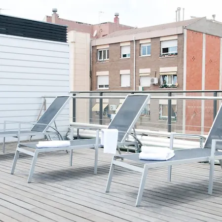 Bcn Montjuic Apartmanhotel Barcelona