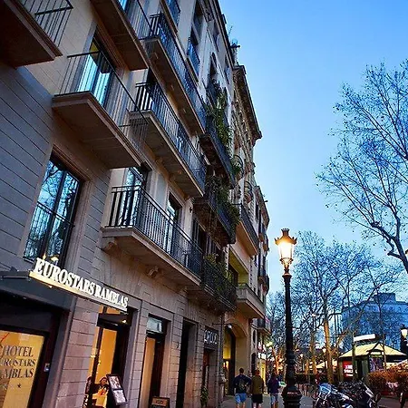 Exe Ramblas Boqueria Отель 3*
