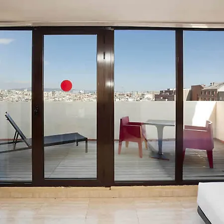 Hotel Ilunion Almirante Barcelona