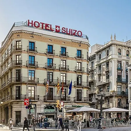 Suizo Otel Barselona
