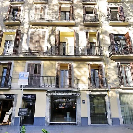 Arc La Rambla Barcelona