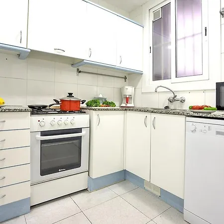 Apartament Friendly Living Comfort Barcelona