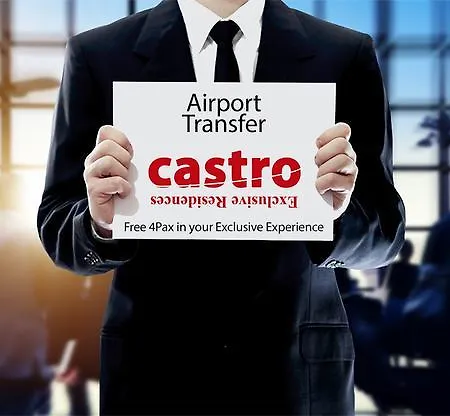Castro Exclusive Residences Sagrada Familia Apart Otel 5*