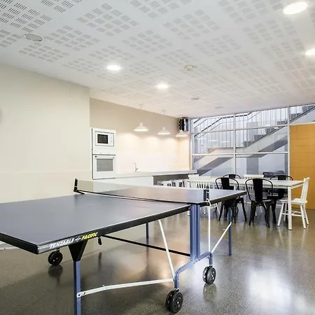 דירה Residencia Universitaria Resa Campus Del Mar ברצלונה