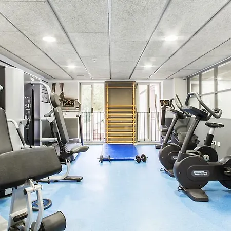 Residencia Universitaria Resa La Ciutadella Apartman Barcelona