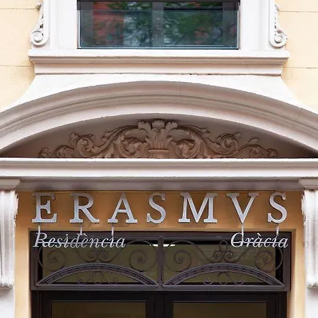 Residencia Erasmus Gracia Apartament *