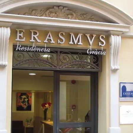 Apartament Residencia Erasmus Gracia Barcelona
