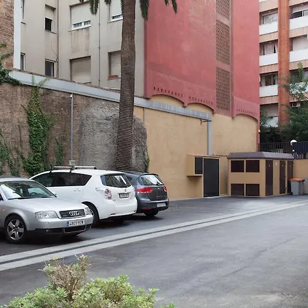 Residencia Erasmus Gracia Apartament