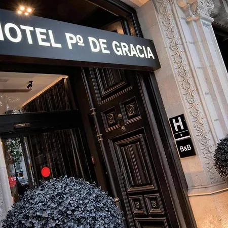 Paseo De Gracia Barcelona