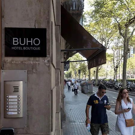 Gasthof Buho Boutique (adults Only) Barcelona