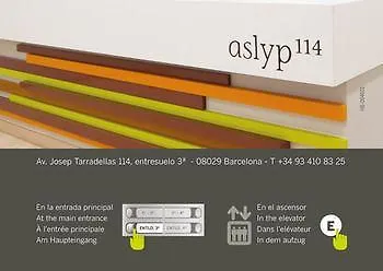 Aslyp 114 Casa de hóspedes Barcelona