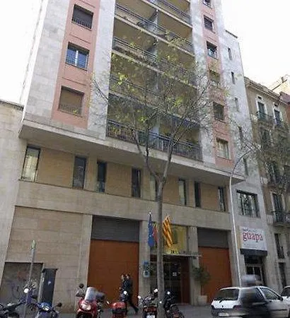Bcn Urbaness Del Comte Отель