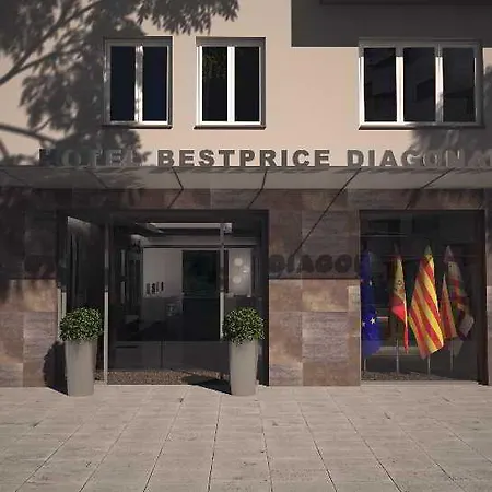 Bestprice Diagonal Hotel Barcelona