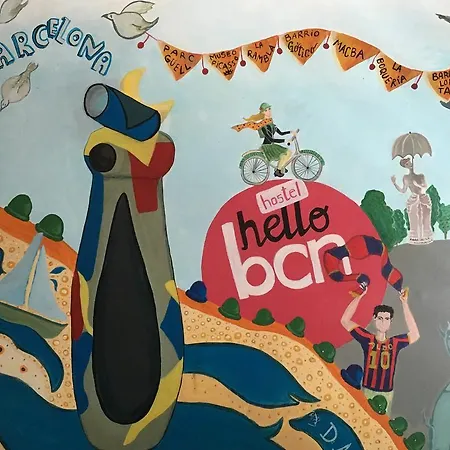 Hellobcn Youth Hostel Barcelona
