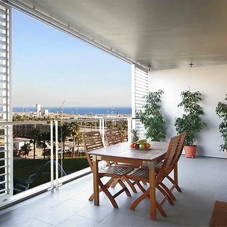 Rent Beach-diagonal Mar Appartement