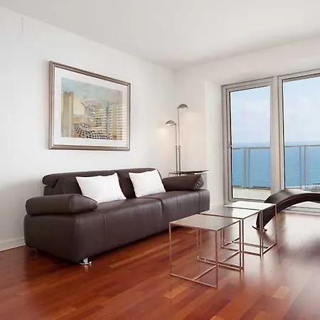 Rent Beach-diagonal Mar Appartement Barcelona