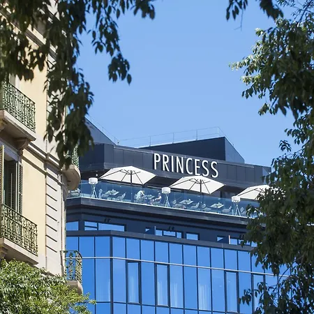Negresco Princess 4* Sup Отель Барселона