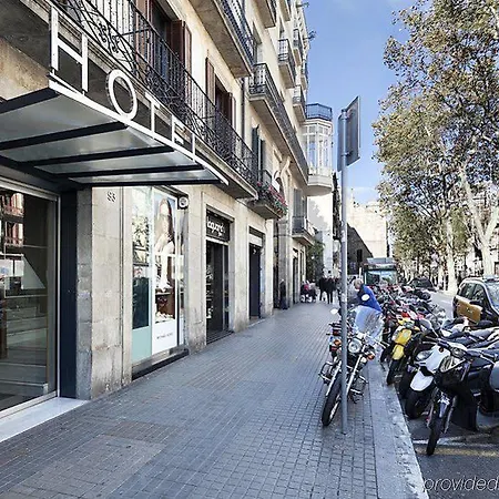 Отель Exe Ramblas Boqueria Барселона