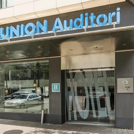 Hotel Ilunion Auditori Barcelone