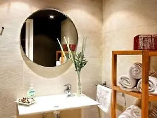 Inside Sants Apartment Barcelona