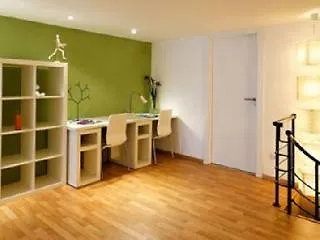 Inside Sants Apartment