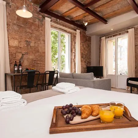 Апартаменты Deco Barcelona-born St.