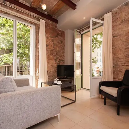 Апартаменты Deco Barcelona-born St. Барселона