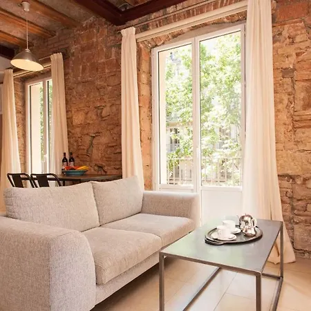 Апартаменты Deco Barcelona-born St.