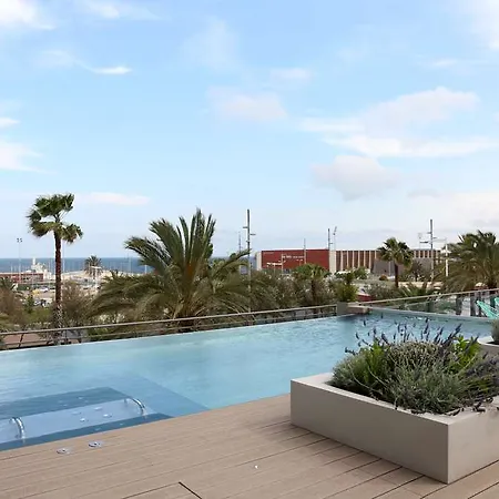 Occidental Atenea Mar - Adults Only 4* Barcelona