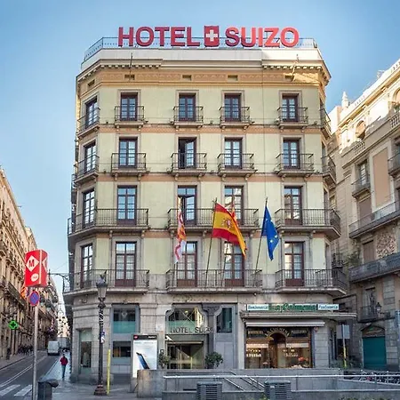 Suizo 3* Barselona