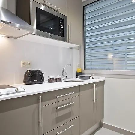 Apartmanhotel Bcn Montjuic Barcelona