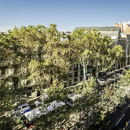 Exe Ramblas Boqueria Барселона