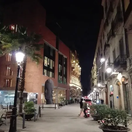 Del Palau ゲストハウス バルセロナ
