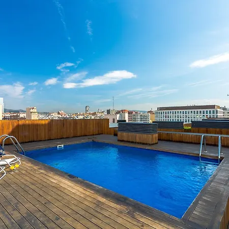 דירה Urban District - Rambla & Pool *