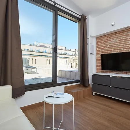 Ab Paral-lel Spacious Apartmán