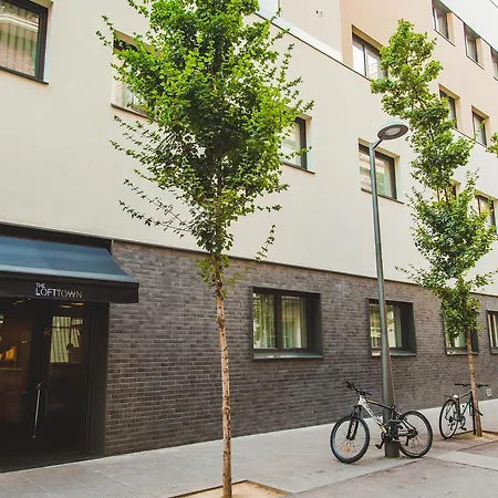 Appartement Xior The Lofttown Student Housing Barcelone