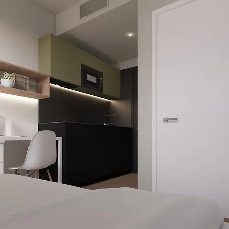 Xior The Lofttown Student Housing * Barcelone