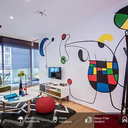Appartement Sweett - Calabria Barcelone