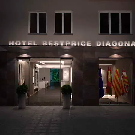 Bestprice Diagonal Hotel Barcelona