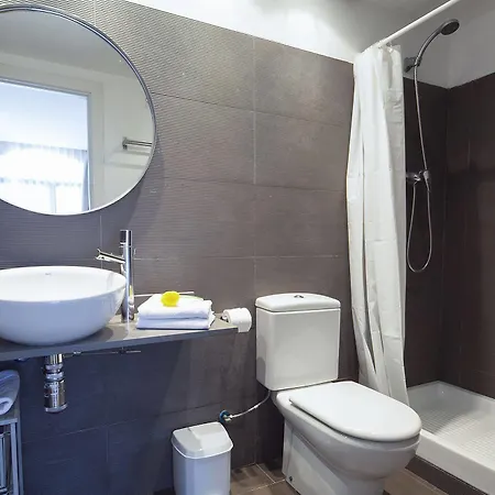 Inside Sants Apartment Barcelona