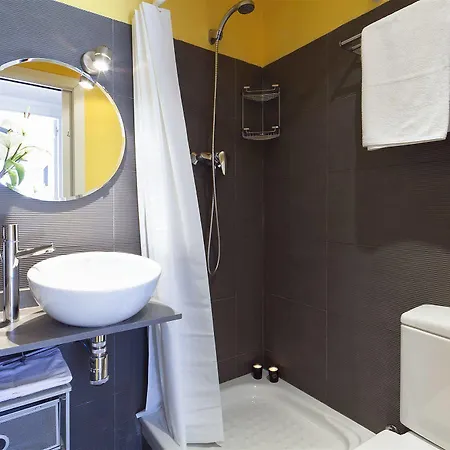 Inside Sants Apartment Barcelona