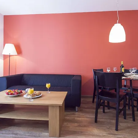 Inside Sants Apartment