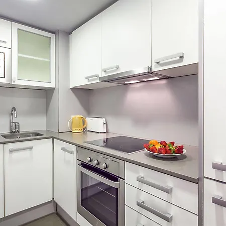 Inside Sants Apartment