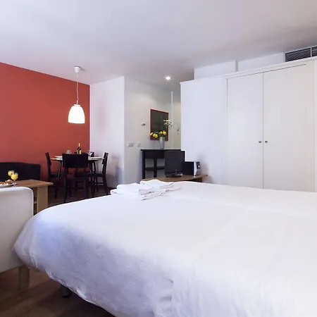 Inside Sants Apartment *