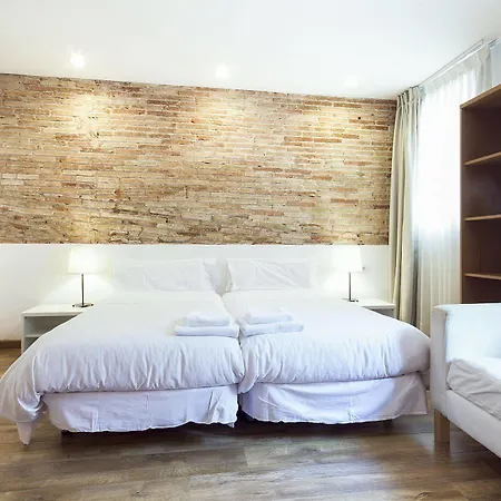 Inside Sants Apartment