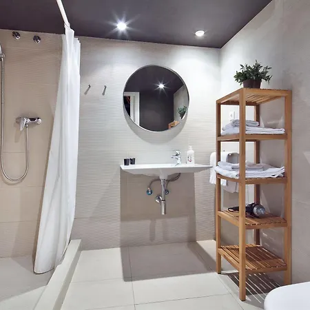 Inside Sants Apartment Barcelona