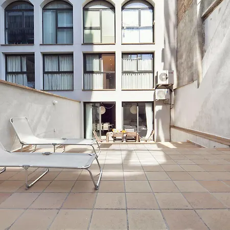 Inside Sants Barcelona