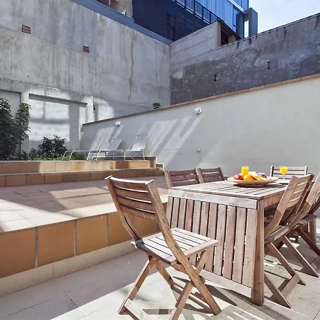Apartment Inside Sants *
